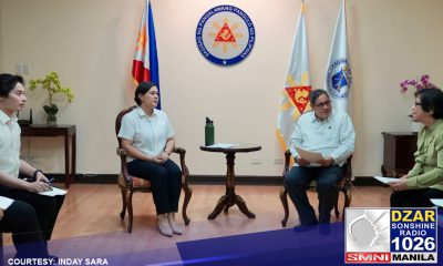Mga solusyon sa isyung pangkalasugan ng mga mag-aaral, natalakay nina VP Sara at Health Sec. Herbosa