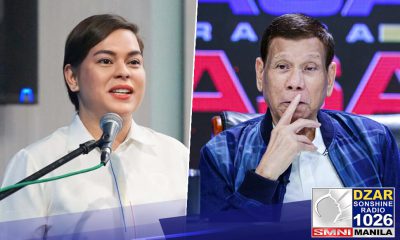 Desisyon ni FPRRD sa politika, susuportahan ng pamilya - VP Sara