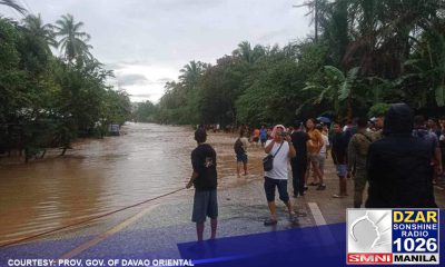 Flood warnings, nakataas sa 11 rehiyon