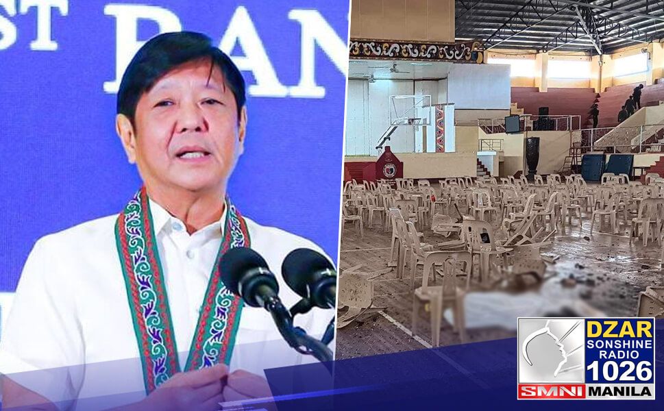 Pang. Marcos, tiniyak ang hustisya kaugnay ng pambobomba sa Marawi City