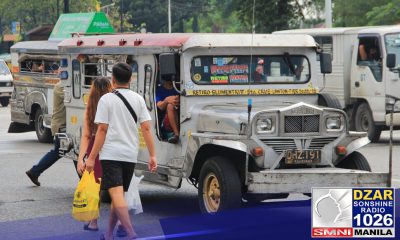 5-K na manggagawa sa transport sector na apektado sa PUVMP, binigyan ng ayuda – DOLE, DOTr