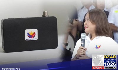 Mahigit 1-K ‘Bagong Pilipinas’ digiboxes, ipinamahagi ng PCO sa Maynila