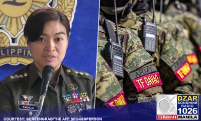 Task Force Davao, hindi bubuwagin – AFP