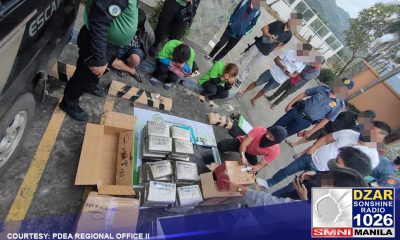 P5.2-M na marijuana bricks, nakumpiska ng PDEA sa Nueva Vizcaya