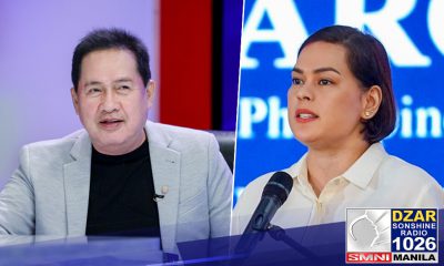 Pastor ACQ, nararapat na bigyan ng patas na laban sa tamang korte – VP Sara Duterte