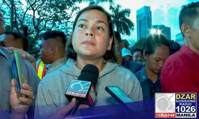 VP Duterte, sorpresang dumalo sa ika-7 araw ng Laban Kasama ang Bayan Prayer Rally