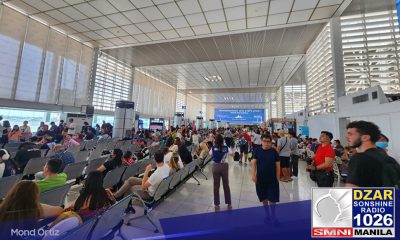 Daan-daang mga pasahero sa NAIA Terminal-2, nakaranas ng delay dahil sa internet outage