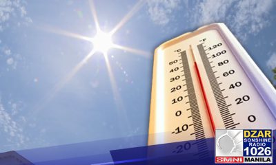 ‘Dangerous’ o mapanganib na heat index, inaasahang mararamdaman sa 33 lugar sa bansa