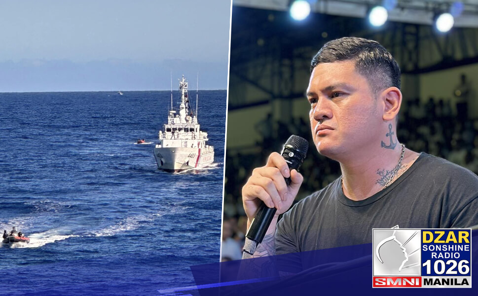 WPS issue, isang propanda ng US vs. China – Mayor Baste
