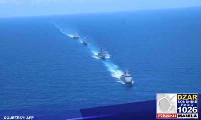 Maritime cooperative activity ng Pilipinas, U.S, Japan at Australia sa WPS, hindi maituturing na show of force – DND