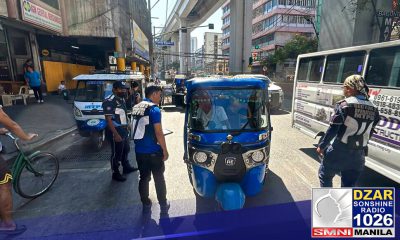 Light vehicles na nahuli ng MMDA sa national roads sa unang araw ng paniniket, umabot sa mahigit 130