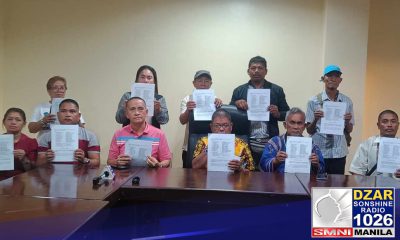 Tagum Mayor Rey Uy at Acting Gov. Oyo Uy, idineklarang persona non grata ng Davao del Norte Prov’l Tribal Council