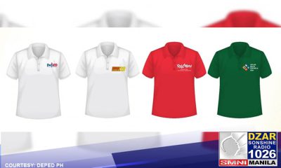 Public school teachers ng DepEd, pinapahintulutang magsuot ng alternative uniforms ngayong tag-init