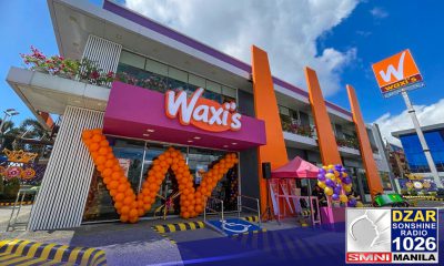Waxi's restaurant sa Davao City, world-class quality pero proudly Pinoy