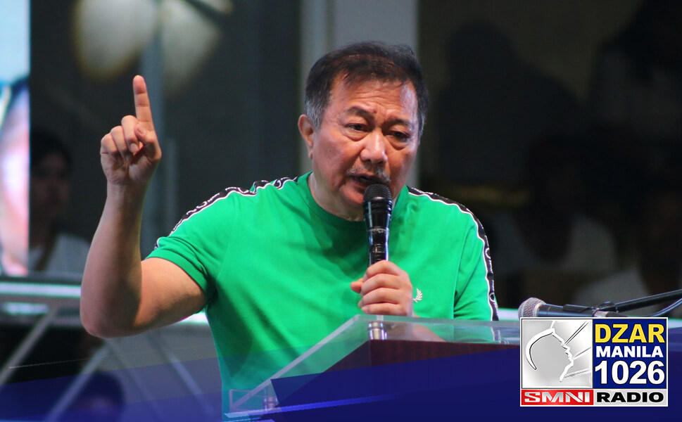 Rep. Alvarez, "censure" at 'di "suspension" ang ibinigay ng kamara kaugnay sa pahayag nya kay PBBM