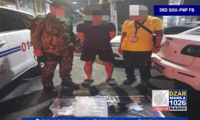 Suspek, arestado sa ilegal na pagbibenta ng ball python sa Navotas