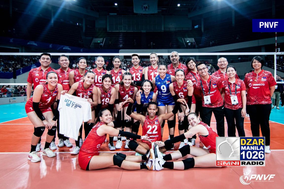 33 volleybelles, kasali sa wish list para sa national team