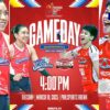 Creamline at Petro Gazz, maglalaro mamaya sa Day 2 ng best-of-3 quarterfinals