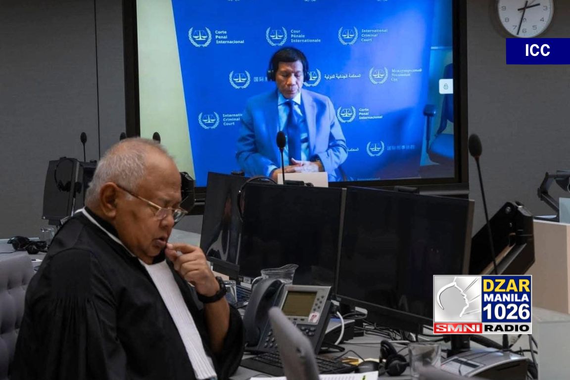 ICC, walang basehan para ikulong si FPRRD — Mambabatas