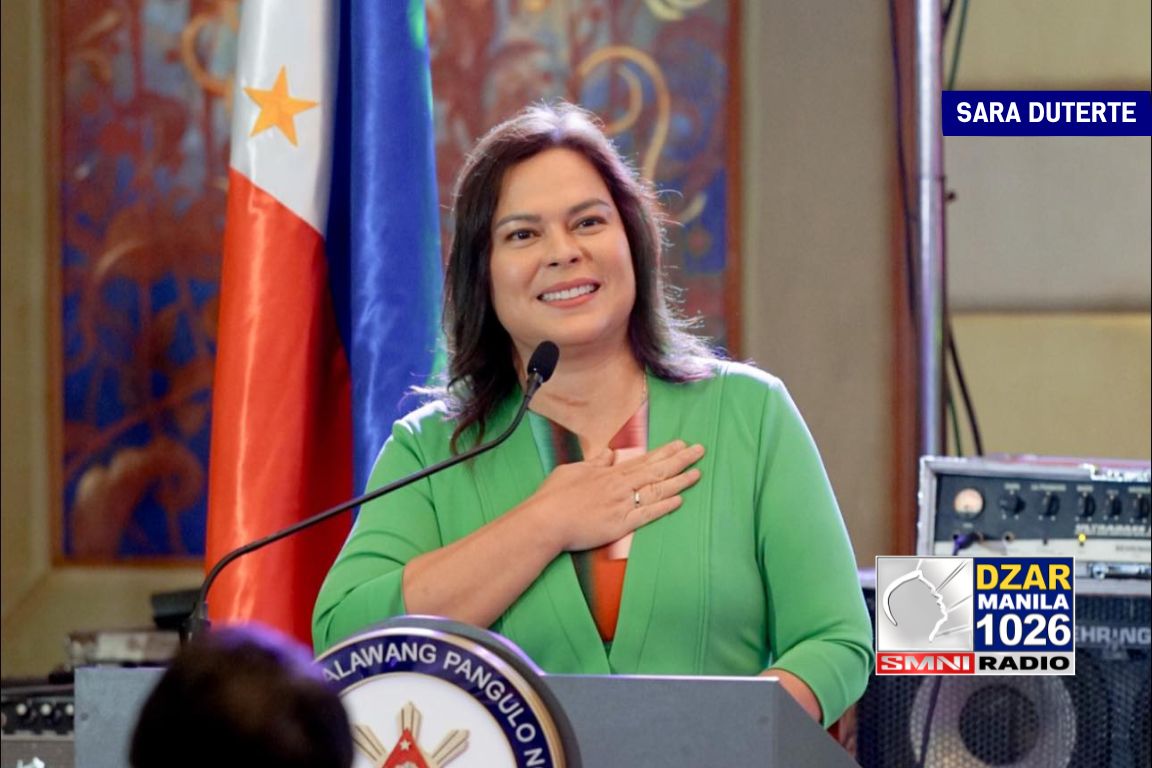 VP Sara, natuklasan na kabilang siya sa listahan ng ipapaaresto ng ICC