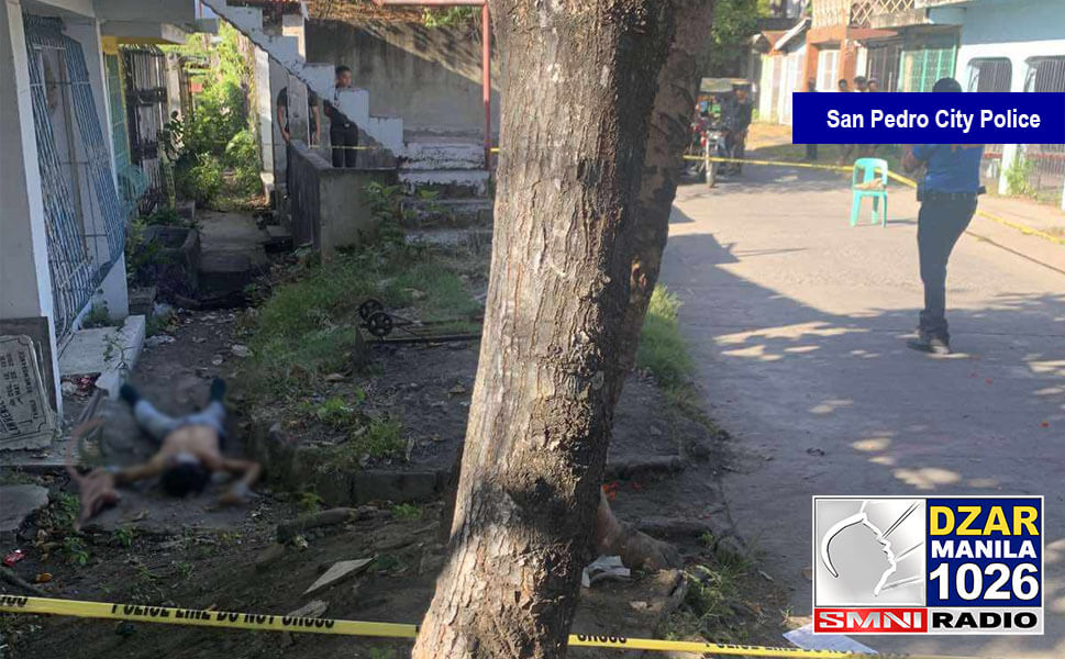 2 lalaki, natagpuang patay at may duct tape sa ulo sa Laguna