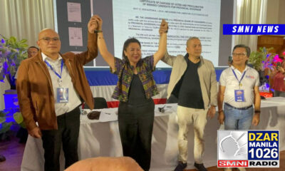 Pam Baricuatro ng PDP-Laban, bagong gobernador ng Cebu